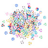 70G 10 Colors Handmade Polymer Clay Beads CLAY-TA0001-76-3