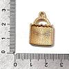 12Pcs Halloween Theme Alloy Enamel Pendants ENAM-G231-01G-4