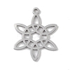 Non-Tarnish 304 Stainless Steel Pendants STAS-B062-03P-1