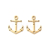 201 Stainless Steel Pendants STAS-I199-D06-G-1