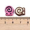 Opaque Acrylic Beads OACR-H057-06-3