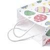 Easter Rectangle Kraft Paper Handbags CARB-U002-01D-3