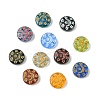 26Pcs 13 Colors Transparent Lampwork Beads LAMP-CJ0002-35-8