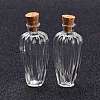 Glass Cork Bottles AJEW-O032-05C-2