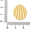 304 Stainless Steel Pendants STAS-F349-05G-01-3
