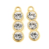 304 Stainless Steel Pendants STAS-L080-023G-01-1