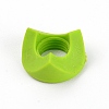 60Pcs 4 Colors Silicone Pencil Gripper for Kids AJEW-GF0003-34-1