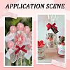 200Pcs Handmade Polyester Costume Accessories DIY-SP0004-86A-02-6