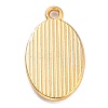 Golden Alloy Enamel Pendants KK-P197-16G-1-3