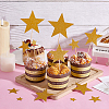 10 Boxs Paper Cake Insert Card Decoration AJEW-NB0007-11B-4