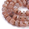 Natural Sunstone Beads Strands G-I247-07B-3