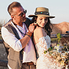 9Pcs 9 Styles Velvet & Imitation Leather Hat Belt FIND-GA0003-20-6