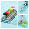 10Pcs 10 Colors Iron Kiss Lock Purse Frames FIND-PH0007-40-4