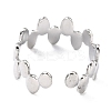 Tarnish Resistant 304 Stainless Steel Finger Rings LS-RJEW-L102-02P-4