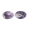 Natural Amethyst Pendants G-C140-10F-2