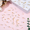 304 Stainless Steel Stud Earring Findings EJEW-SP0001-17M-4