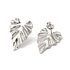 Non-Tarnish 304 Stainless Steel Stud Earrings LS-EJEW-Z022-21P-2