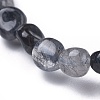 Natural Gemstone Bead Stretch Bracelets BJEW-K213-51-3