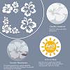 4Pcs 4 Styles PET Waterproof Self-adhesive Car Stickers DIY-WH0308-225A-099-4