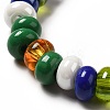 Handmade Lampwork Beads Strands LAMP-G156-20-5