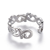 Adjustable Brass Toe Rings RJEW-EE0002-08P-3