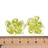 AB Color Transparent Epoxy Resin & ABS Pearl Decoden Cabochons CRES-S367-18A-3
