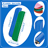 10Pcs 10 Colors PU Leather Pen Case AJEW-CA0002-25-2