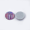 Resin Cabochons CRES-T012-05E-3