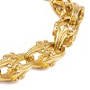 PVD Vacuum Plating 304 Stainless Steel Link Chain Bracelets for Women Men BJEW-L461-04G-2