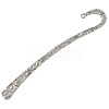 Tibetan Style Alloy Bookmarks LS-LF1676Y-1