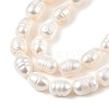 Natural Cultured Freshwater Pearl Beads Strands PEAR-I007-01B-02B-02-4