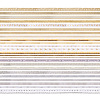5 Sets 5 Styles Polyester Printed Satin Ribbon & Grosgrain Ribbons Sets OCOR-TA0001-40-2