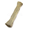 3-Ply PU Leather Braided Cord OCOR-Q059-01P-3