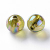 Transparent Acrylic Beads MACR-S370-B12mm-737-2