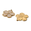 304 Stainless Steel Enamel Pendants STAS-I371-26G-02-2