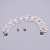 Acrylic Beads Phone Case Chain AJEW-WH0235-11-1