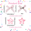 36Pcs 6 Styles Iron Hair Clips PHAR-CY0001-04-2