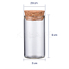 Empty Small Glass Cork Bottles LS-AJEW-WH0035-03-3x6cm-4