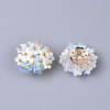 PVC Paillette Cabochons FIND-S321-01N-2