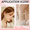 28Pcs 7 Styles Printed Alloy Enamel Pendants ENAM-SC0005-41-5