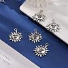 Tibetan Style Alloy Pendants LS-TIBEP-LF9244YKG-AS-FF-4