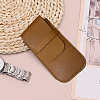 1Pc Rectangle PU Imitation Leather Single Watch Storage Bag DIY-CL0001-11A-3