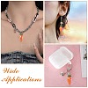 AB Color Resin Pendants RESI-CJC0011-48I-7