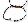 Adjustable Nylon Thread Braided Bead Bracelets BJEW-JB05822-03-3