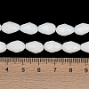 Opaque Solid Color Beads Strands EGLA-N013-P10mm-D02-4
