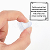 13 Pairs 13 Style PVC High Heel Stoppers Protector AJEW-GF0005-22A-3