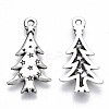 Tibetan Style Alloy Pendants TIBE-N010-30AS-RS-2