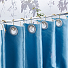 12Pcs Butterfly Acrylic with Iron Shower Curtain Rings for Bathroom HJEW-NB00292-4