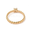 Ion Plating(IP) 304 Stainless Steel Finger Ring RJEW-C071-08G-3