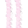 Transparent Glass Enamel Beads Strands GLAA-B021-05I-1